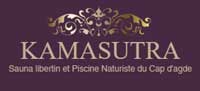 Sauna libertin et Piscine naturiste KAMASUTRA au Cap d'Agde